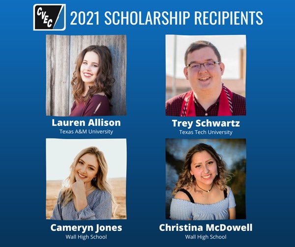 2021 Scholarship Winners