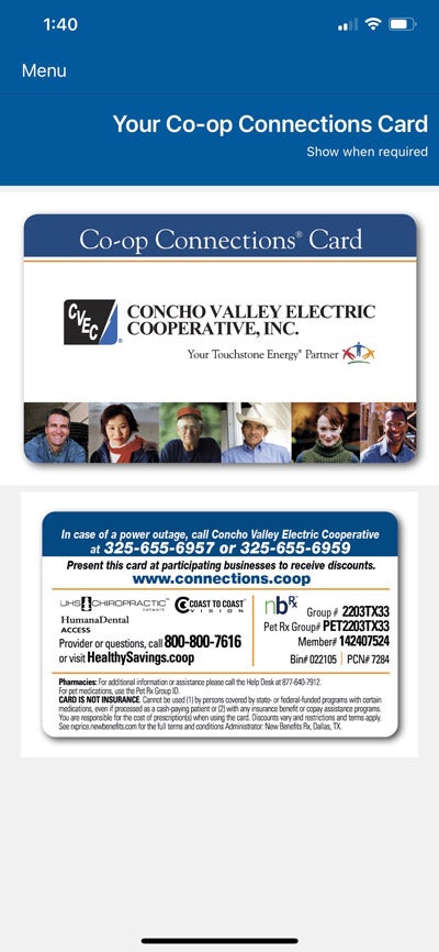 Co-op Connections